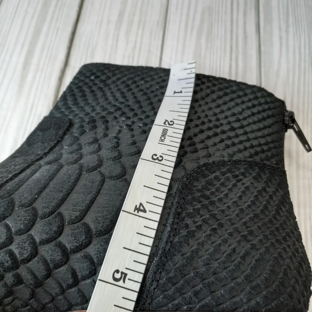 Diba Snakeskin Print Leather Ankle Boots